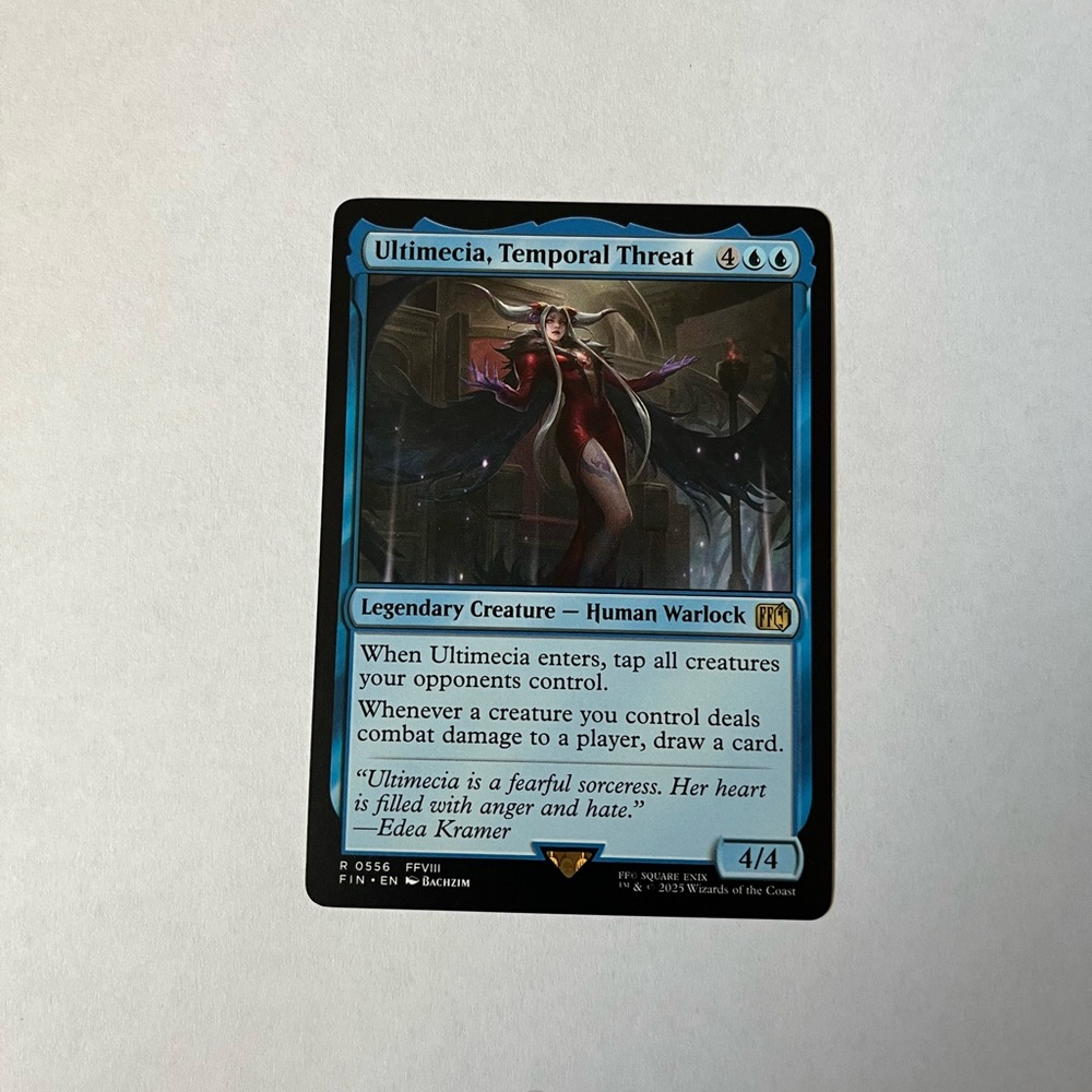 Ultimecia, Temporal Threat Final Fantasy Regular